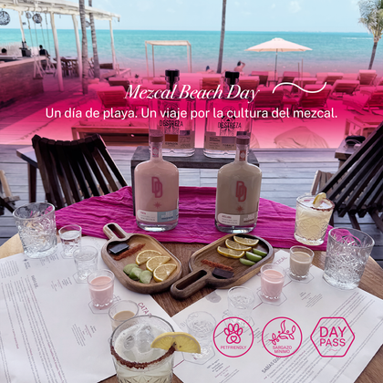 Mezcal Beach Day