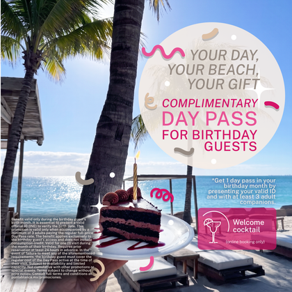 Birthday promo
