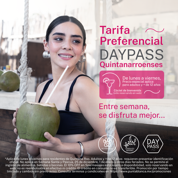Day Pass Quintanarroenses