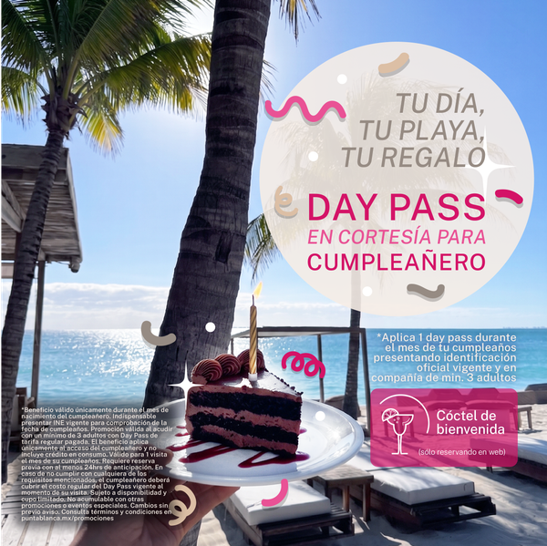 Promo Cumpleañero