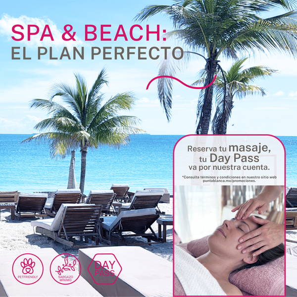 Spa con Day Pass