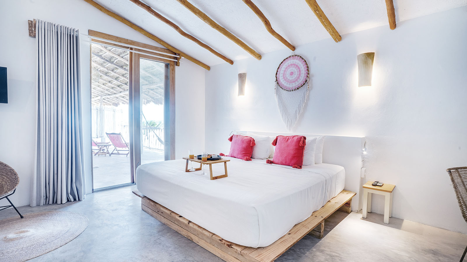 Suite con vista al mar + Piscina en terraza privada - 8