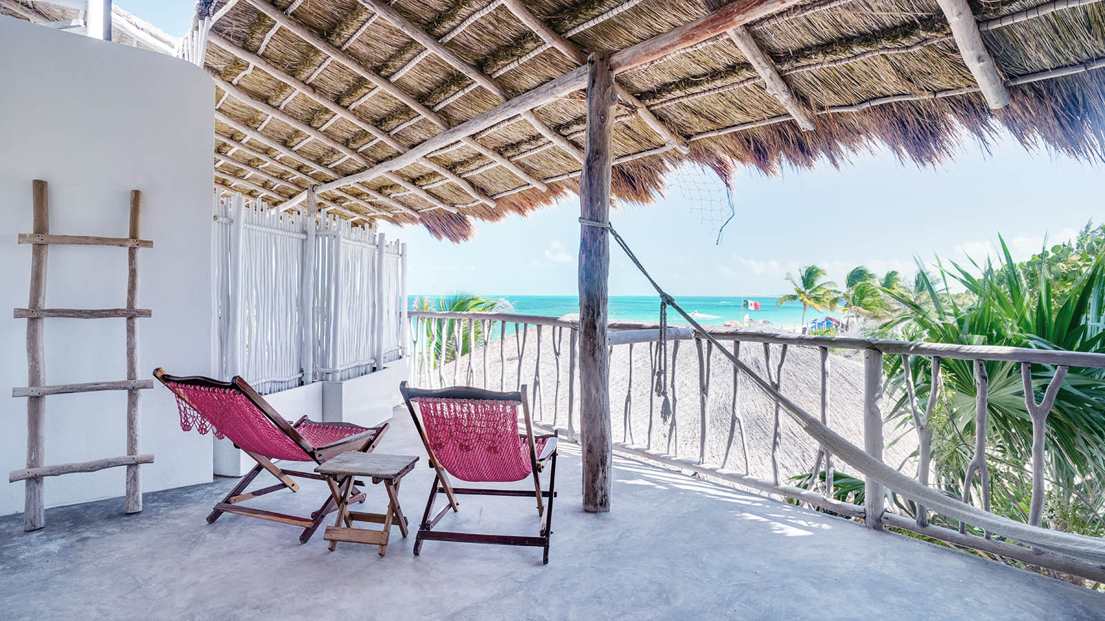 Suite con vista al mar + Piscina en terraza privada - 2