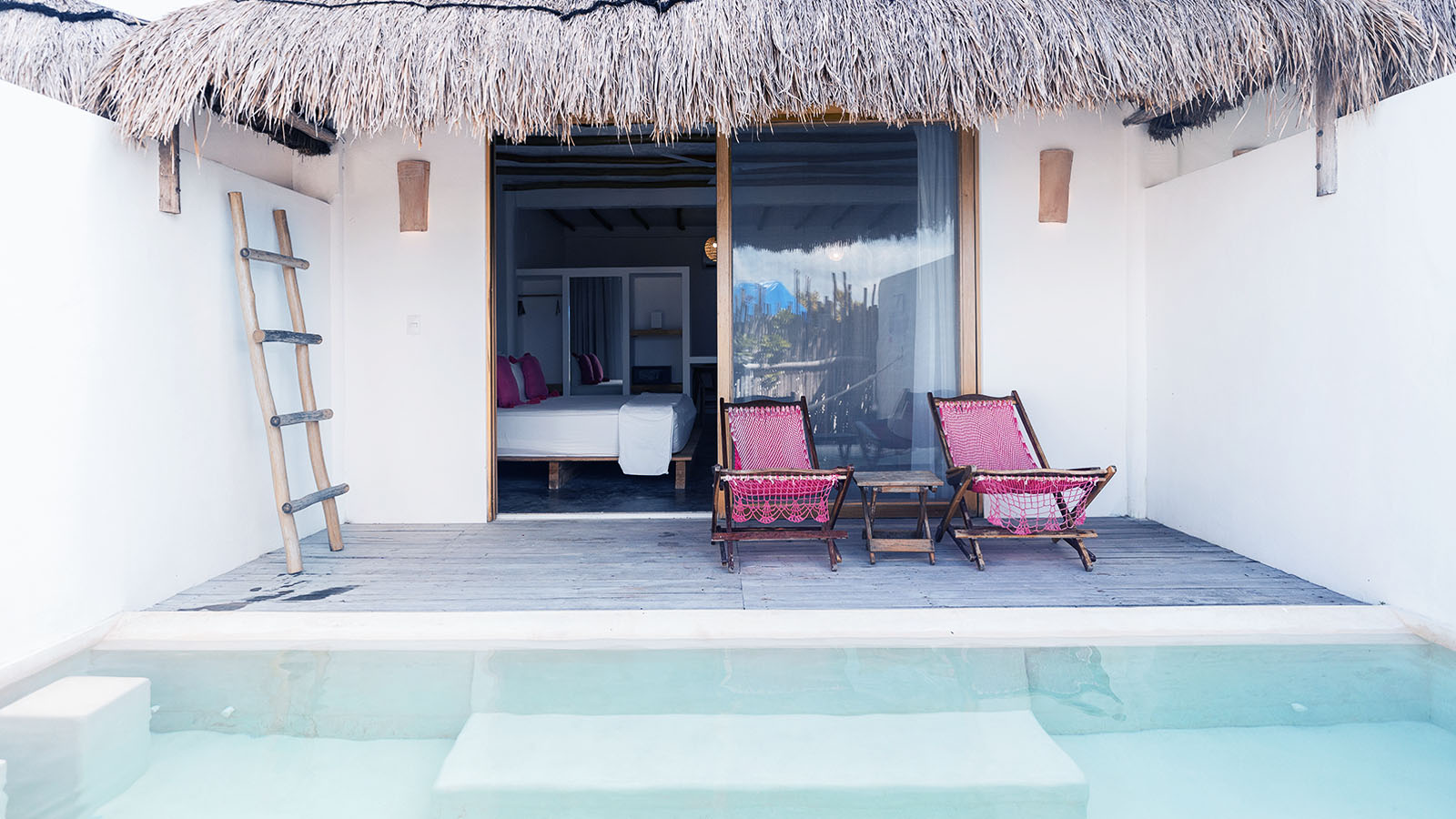 Garden Suite + piscina privada - 9