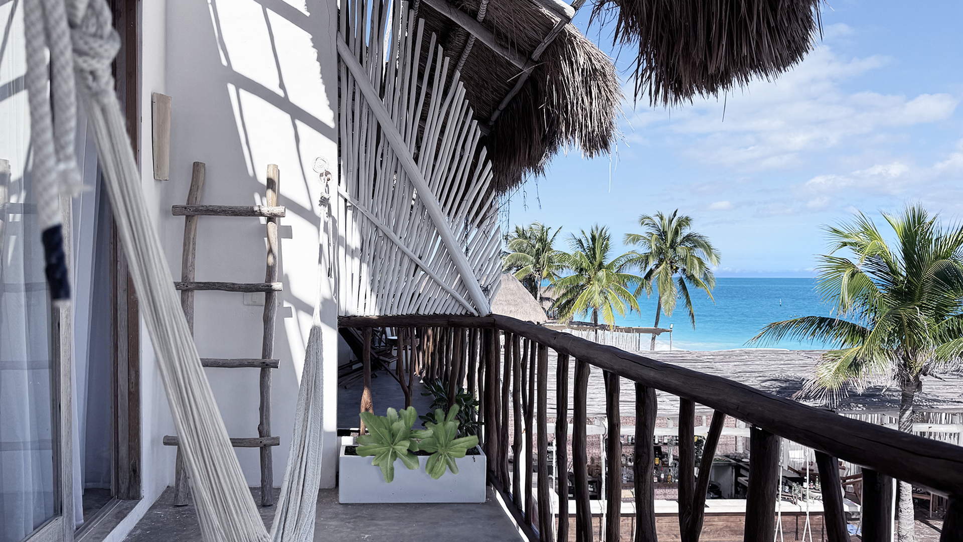 Suite Frente al Mar + Piscina privada en el Rooftop - 5