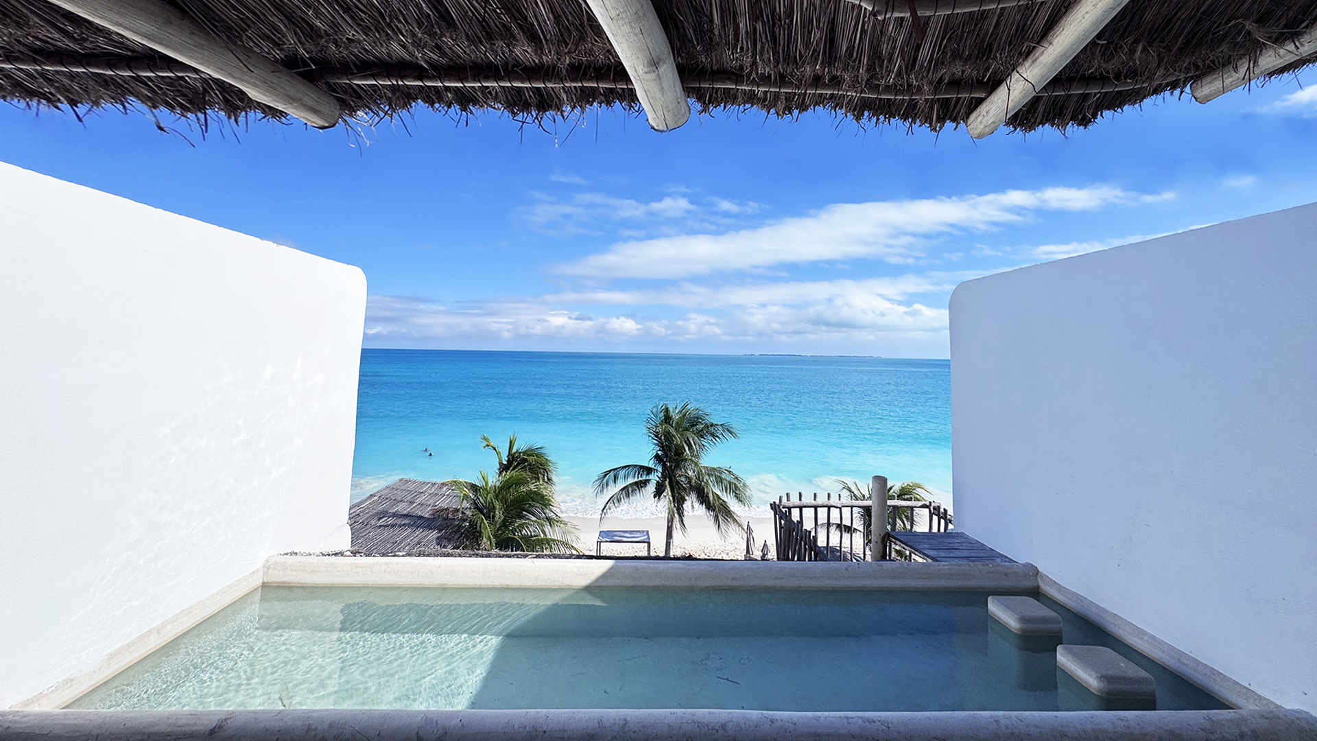 Suite Frente al Mar + Piscina privada en el Rooftop - 3