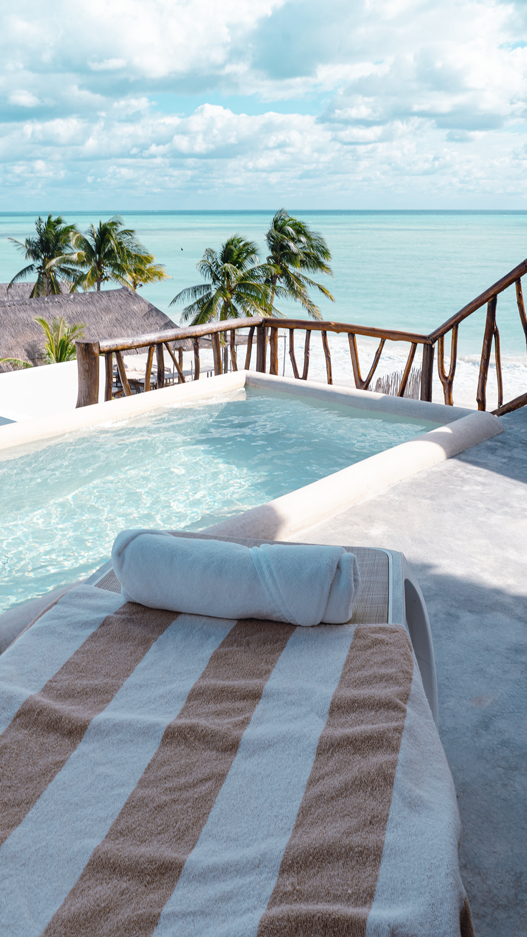 Suite con vista al mar + Piscina privada en el Rooftop - 5