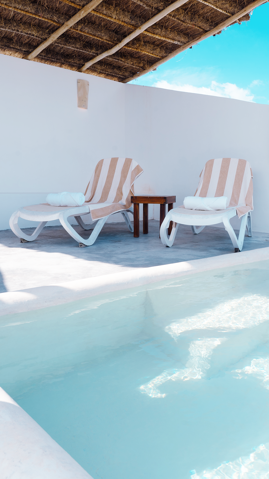 Suite con vista al mar + Piscina privada en el Rooftop - 4