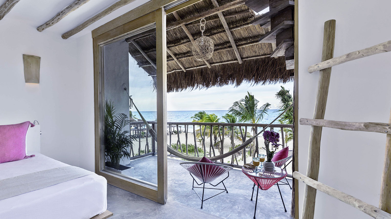 Suite Frente al Mar + Piscina privada en el Rooftop - 8