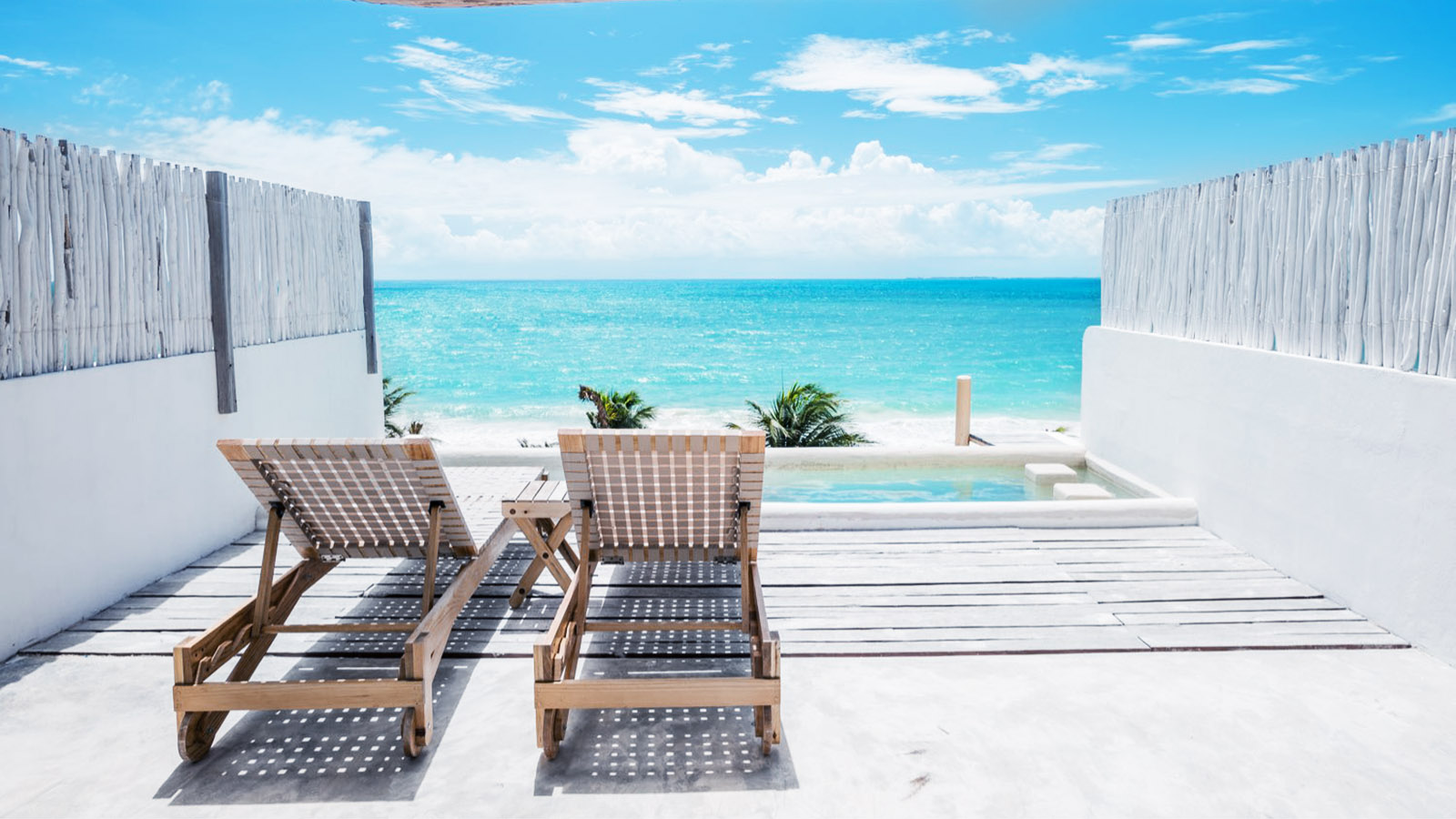Suite Frente al Mar + Piscina privada en el Rooftop