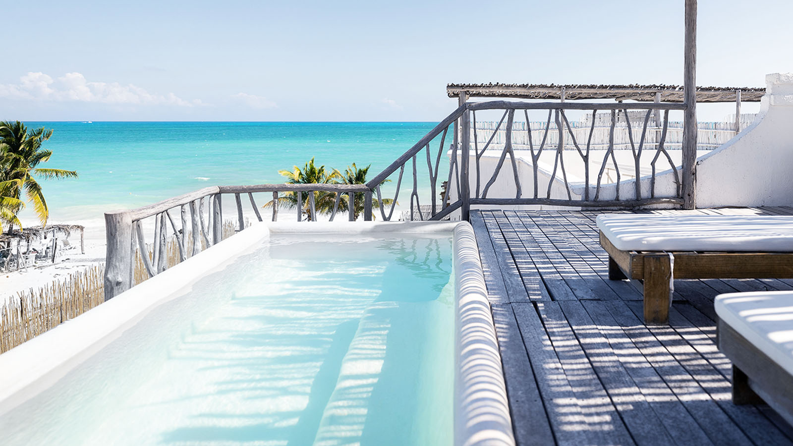 Suite con vista al mar + Piscina privada en el Rooftop - 9