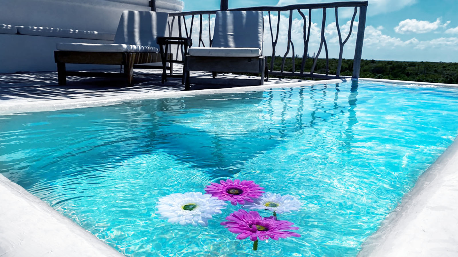 Suite con vista al mar + Piscina privada en el Rooftop - 8