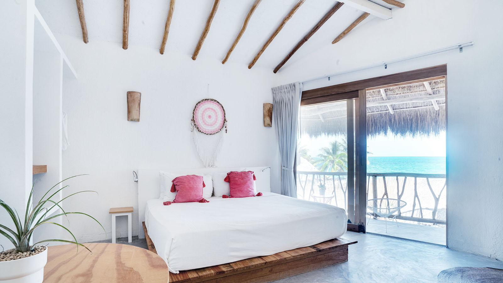Suite con vista al mar + Piscina privada en el Rooftop