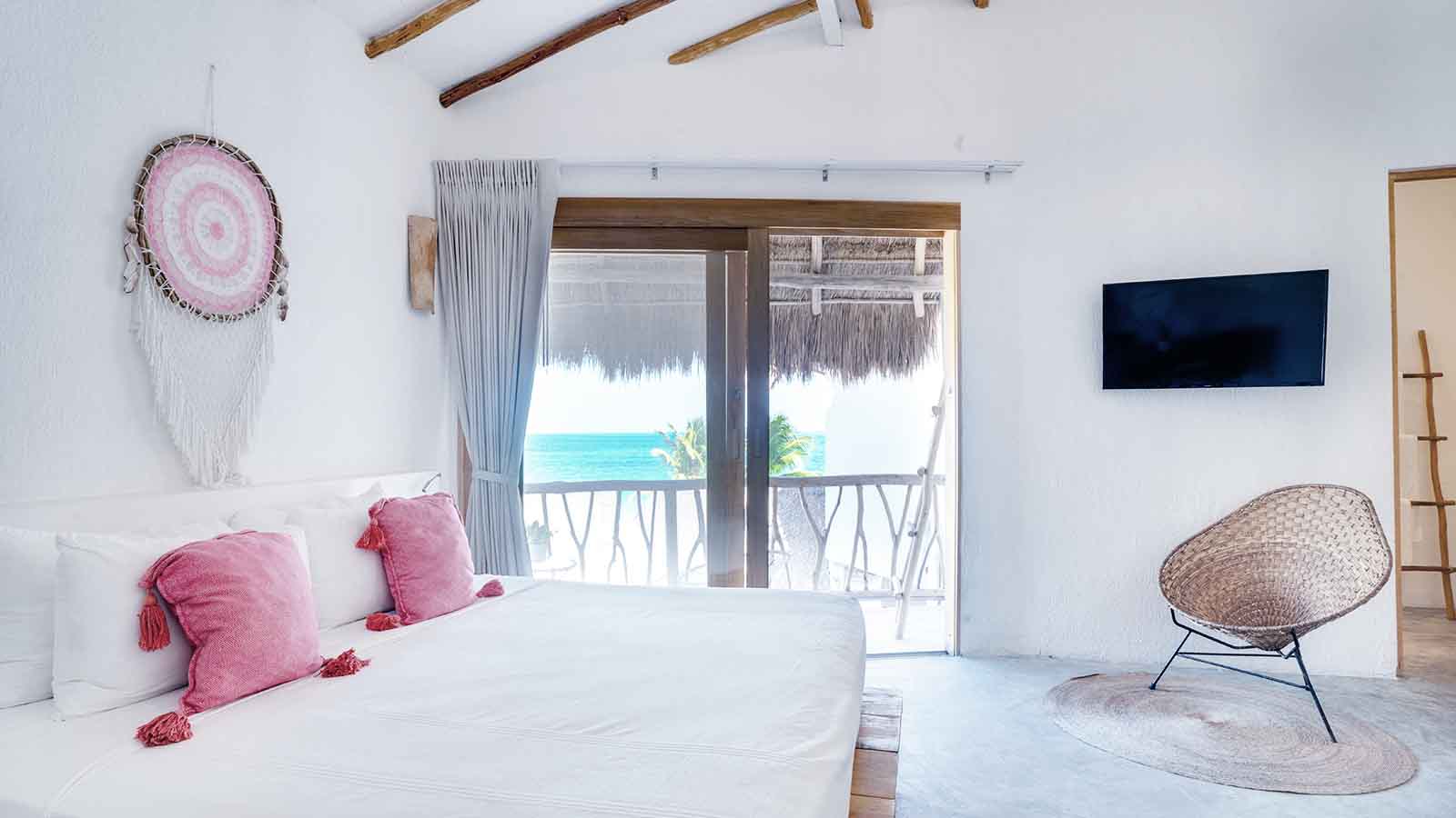 Suite con vista al mar + Piscina privada en el Rooftop - 2