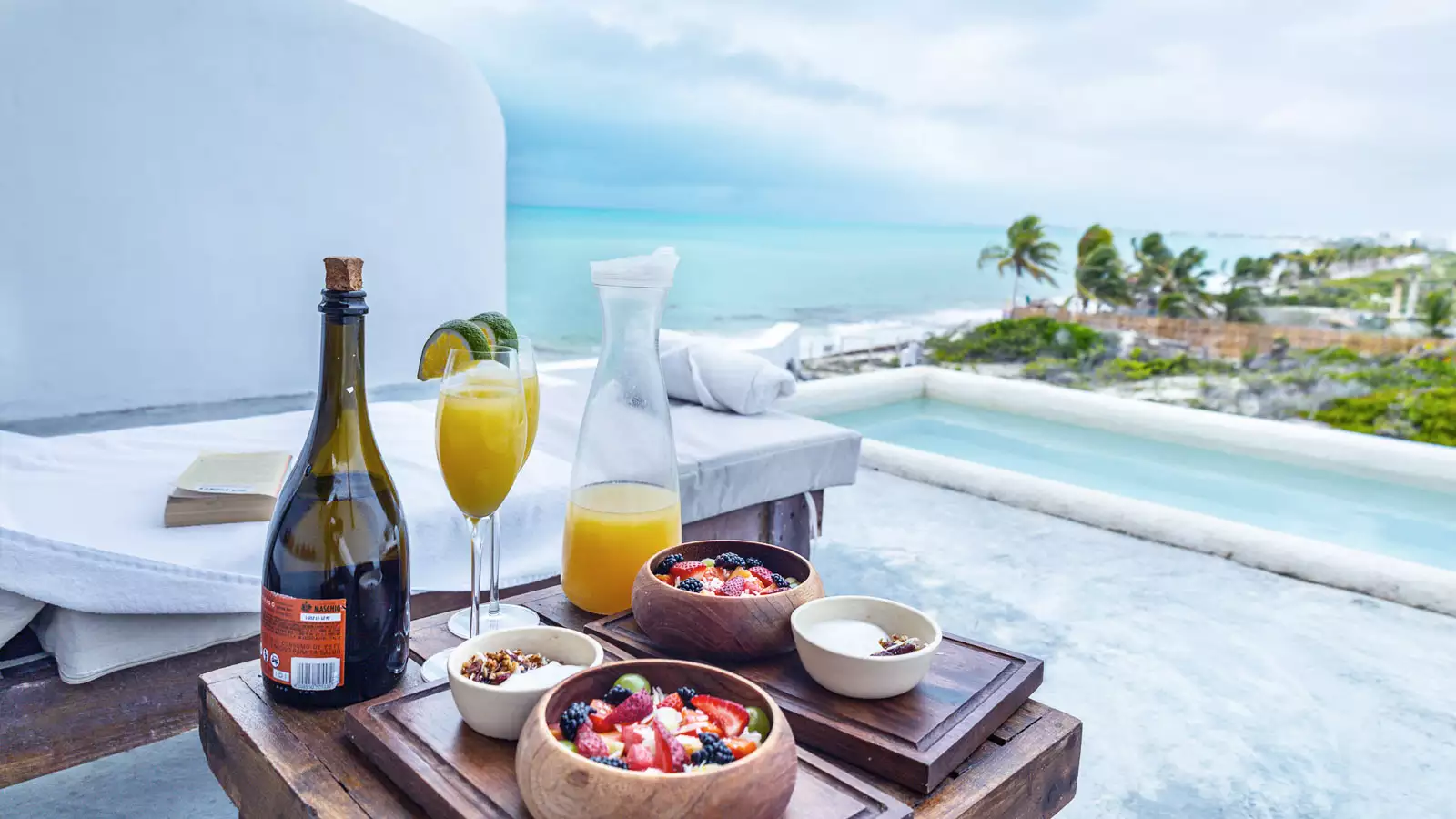 Suite con vista al mar + Piscina privada en el Rooftop - 12