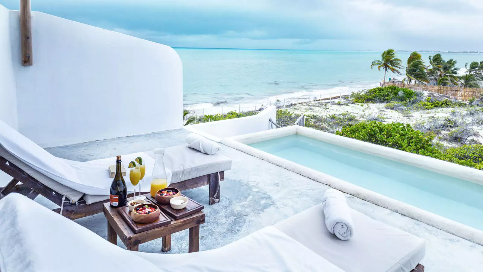 Suite con vista al mar + Piscina privada en el Rooftop - 3