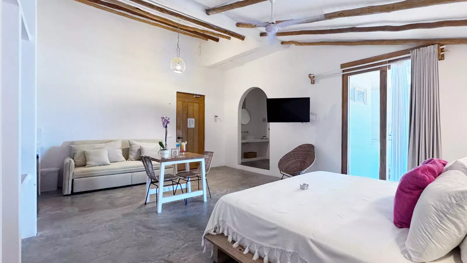 Suite con vista al mar + Piscina en terraza privada - 9