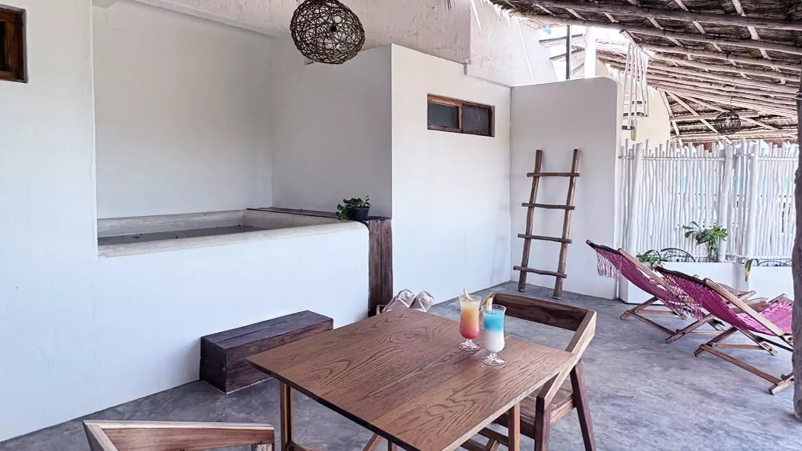 Suite con vista al mar + Piscina en terraza privada - 4