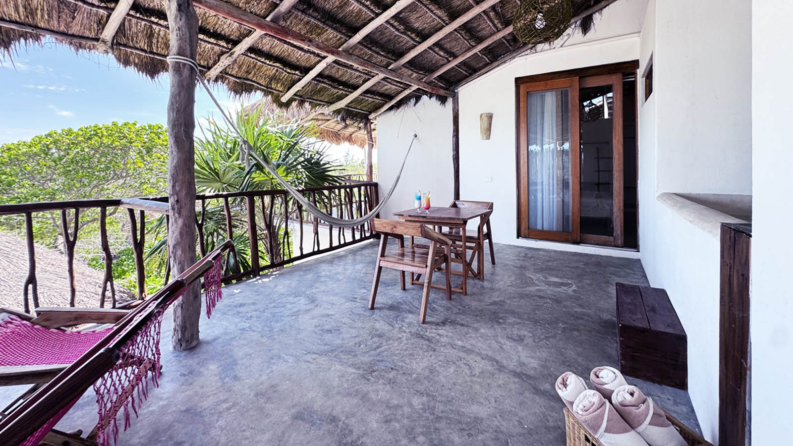 Suite con vista al mar + Piscina en terraza privada