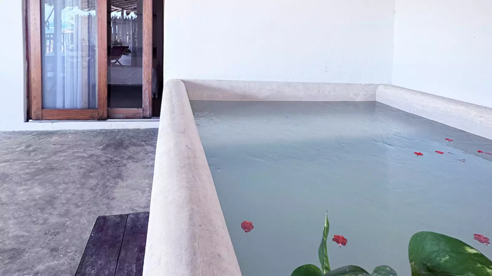 Suite con vista al mar + Piscina en terraza privada - 3