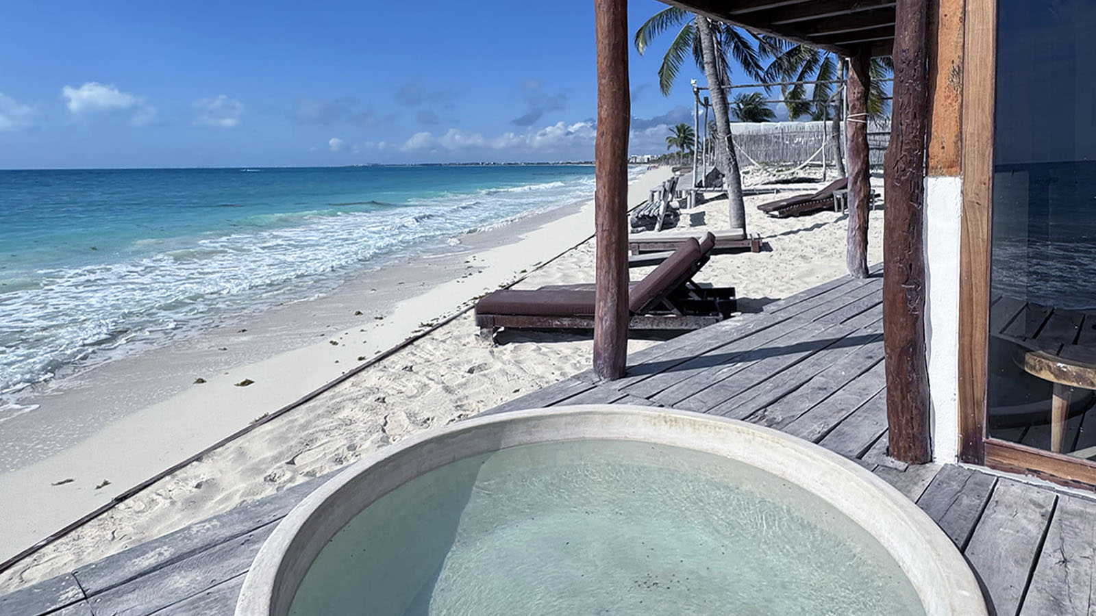 Beach Casita Ocean Front