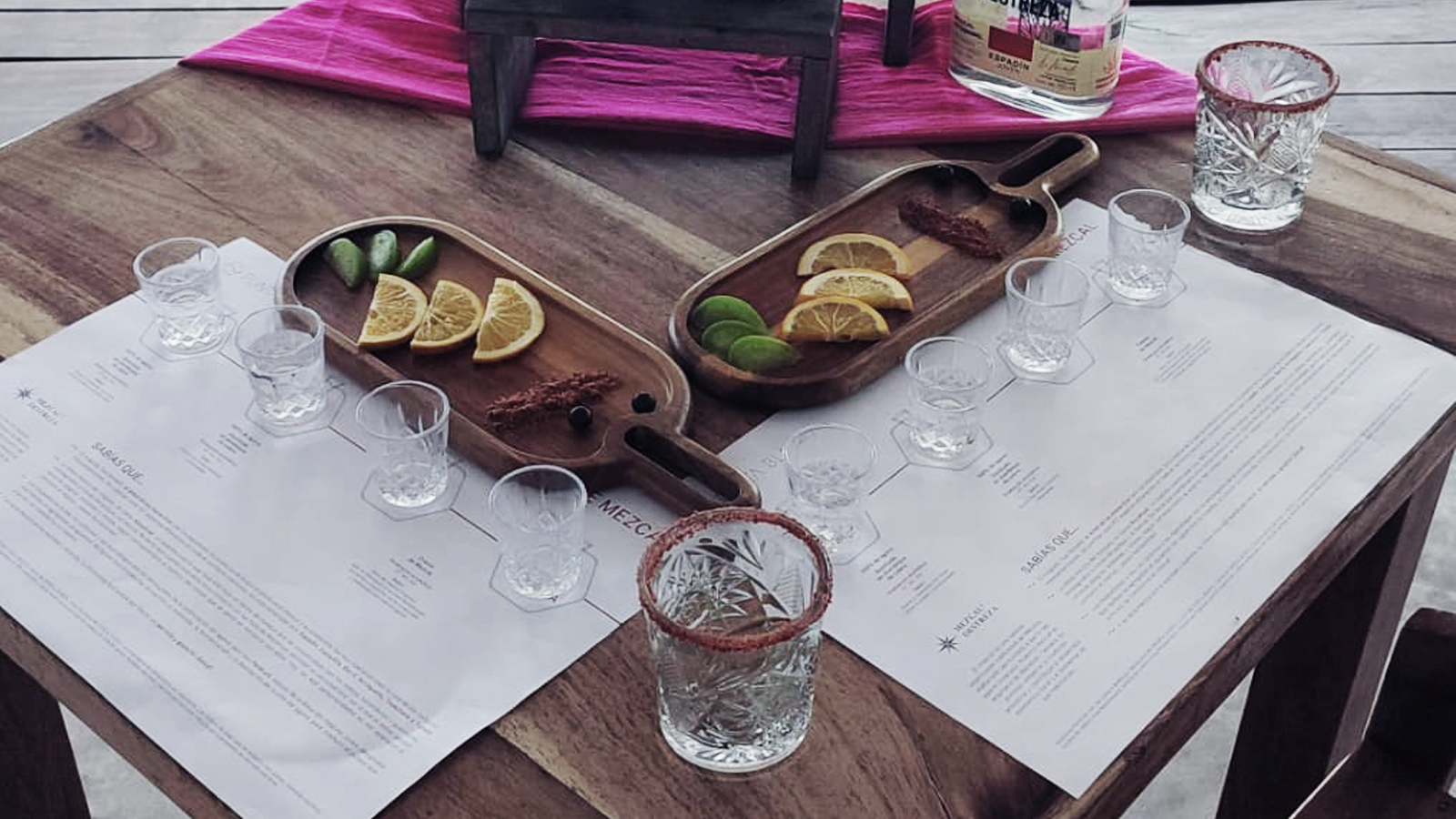 Mezcal Tasting