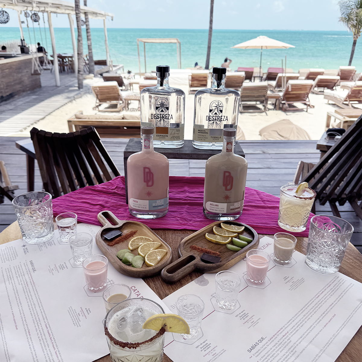 Mezcal Beach Day