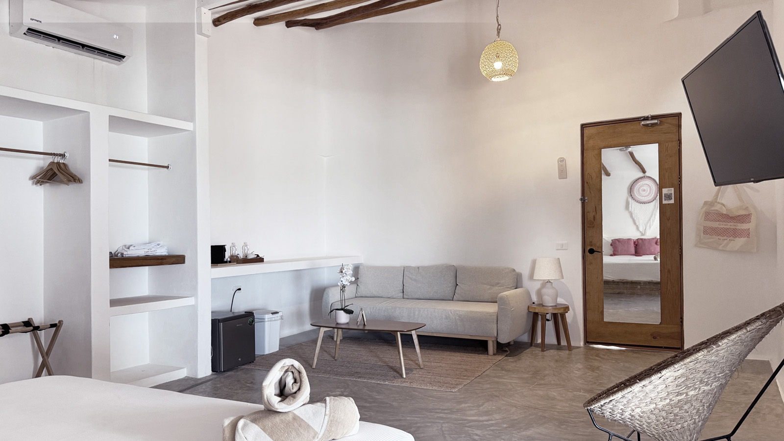 Suite con vista al mar + Piscina en terraza privada - 11