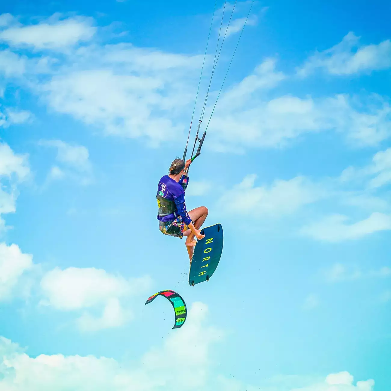 Kitesurfing