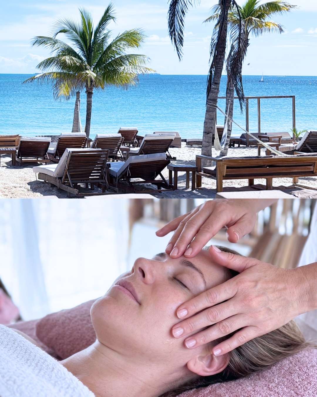 Spa & Beach: The Perfect Plan