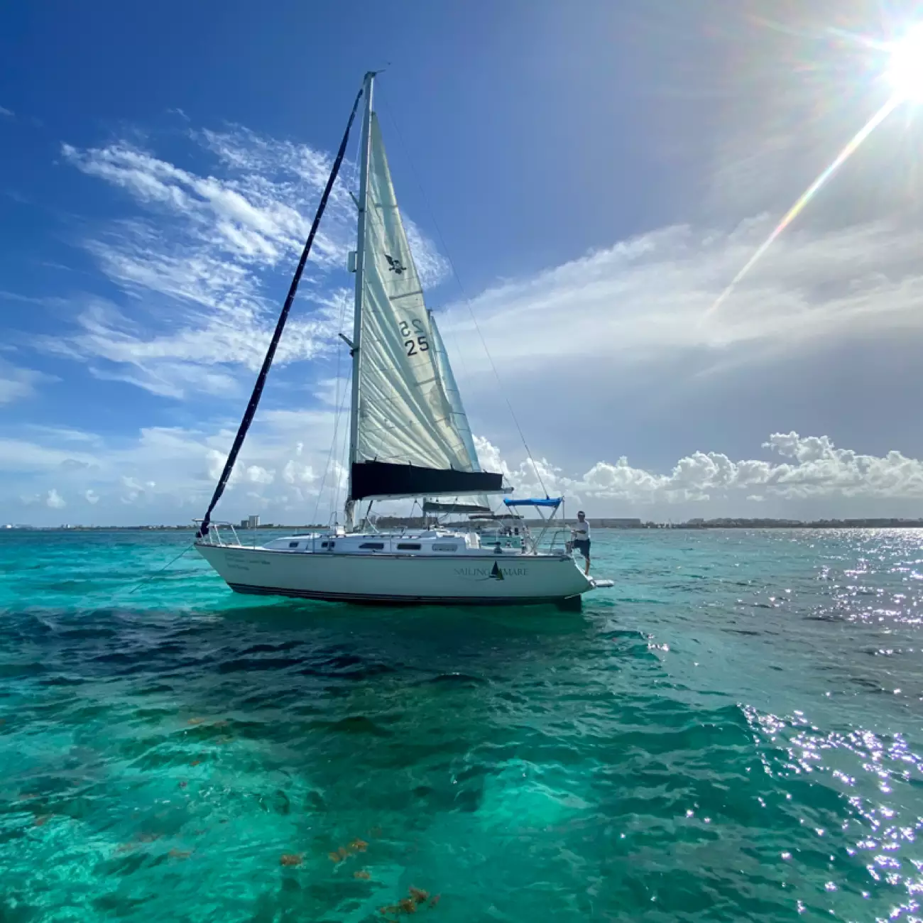 Sailing
